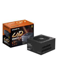 GIGABYTE UD1000GM PG5 V2 Fuente de Alimentación – PCIe Gen 5.1, 80 PLUS Gold, Diseño completamente modular, Ventilador de 120