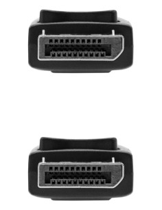 Nanocable Cable DisplayPort 1.4 CCS, DP M - DP M, Negro, 1.5 m 2