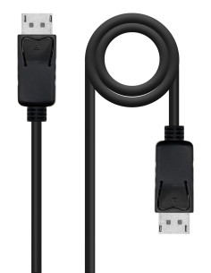 Nanocable Cable DisplayPort 1.4 CCS, DP M - DP M, Negro, 5 m