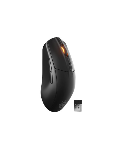 Steelseries Rival 3 Wireless Gen 2 ratón Juego mano derecha RF Wireless + Bluetooth Óptico 18000 DPI