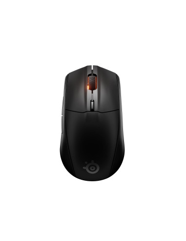 Steelseries Rival 3 Wireless Gen 2 ratón Juego mano derecha RF Wireless + Bluetooth Óptico 18000 DPI