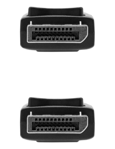 Nanocable Cable DisplayPort 1.4 CCS, DP M - DP M, Negro, 2 m