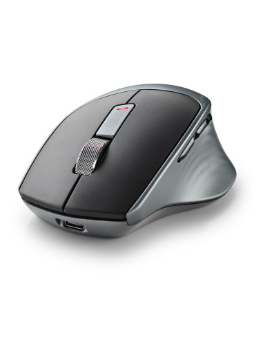NGS LUSH-RB ratón Oficina mano derecha RF inalámbrico Óptico 1600 DPI