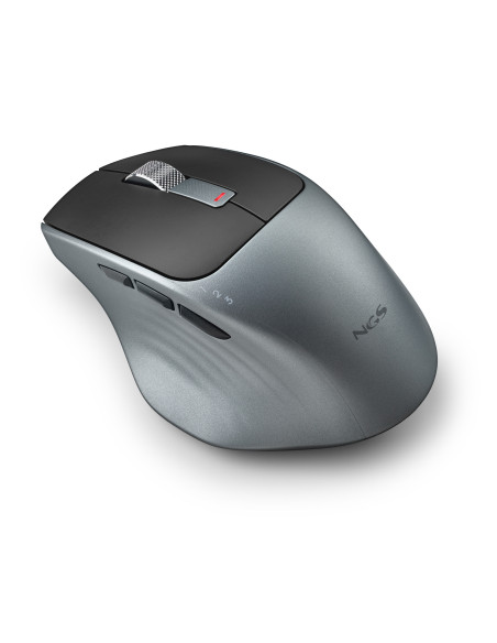 NGS LUSH-RB ratón Oficina mano derecha RF inalámbrico Óptico 1600 DPI
