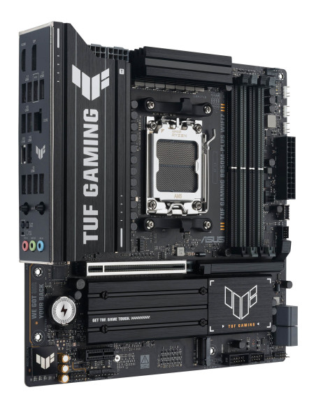 ASUS TUF GAMING B850M-PLUS WIFI7 AMD B850 Zócalo AM5 micro ATX