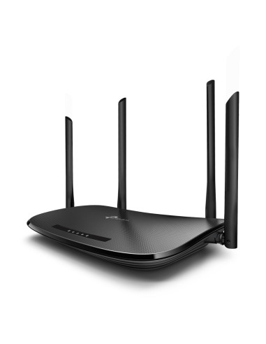 TP-Link Archer VR300 router inalámbrico Ethernet rápido Doble banda (2,4 GHz   5 GHz) Negro