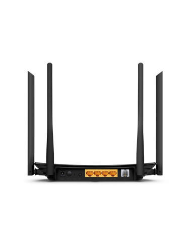 TP-Link Archer VR300 router inalámbrico Ethernet rápido Doble banda (2,4 GHz   5 GHz) Negro