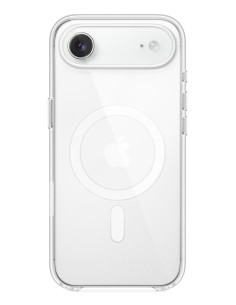 Apple MGH34ZM A funda para teléfono móvil 16,5 cm (6.5") Translúcido, Blanco