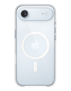 Apple MGH34ZM A funda para teléfono móvil 16,5 cm (6.5") Translúcido, Blanco 2