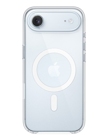 Apple MGH34ZM A funda para teléfono móvil 16,5 cm (6.5") Translúcido, Blanco