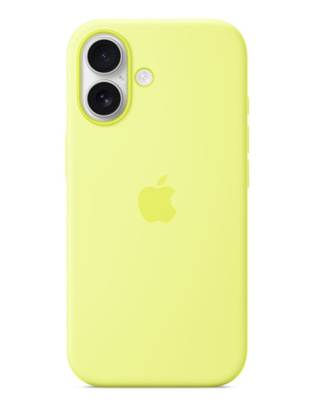 Apple MGEV4ZM A funda para teléfono móvil 16 cm (6.3") Amarillo