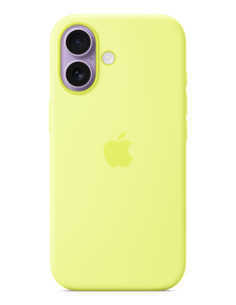 Apple MGEV4ZM A funda para teléfono móvil 16 cm (6.3") Amarillo 2