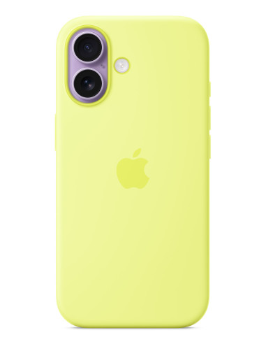 Apple MGEV4ZM A funda para teléfono móvil 16 cm (6.3") Amarillo