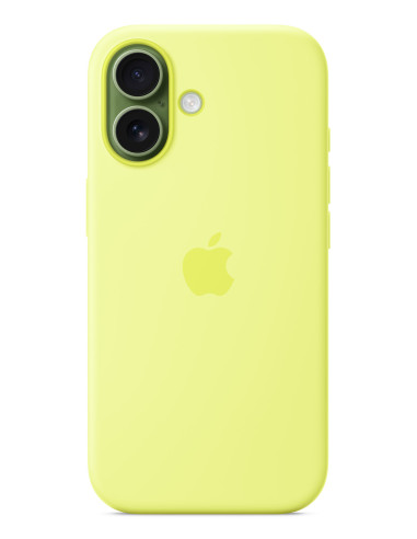 Apple MGEV4ZM A funda para teléfono móvil 16 cm (6.3") Amarillo