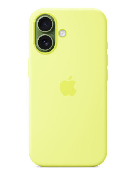 Apple MGEV4ZM A funda para teléfono móvil 16 cm (6.3") Amarillo