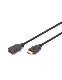 Digitus Cable de extensión HDMI de Alta Velocidad con Ethernet