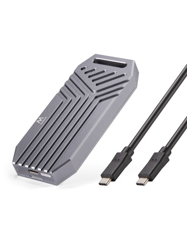 Ewent EW7062 caja para disco duro externo Caja externa para unidad de estado sólido (SSD) Gris Oscuro