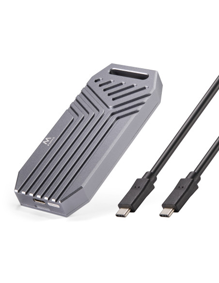 Ewent EW7062 caja para disco duro externo Caja externa para unidad de estado sólido (SSD) Gris Oscuro