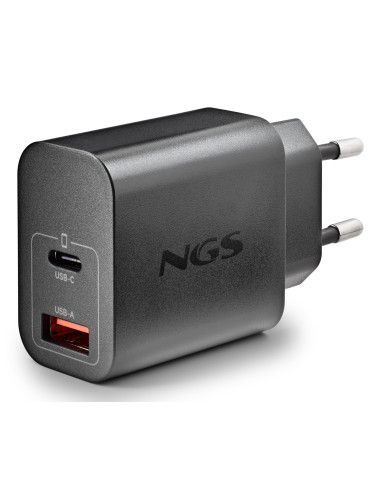 NGS ERA 30W BLACK Universal Negro Corriente alterna Carga rápida Interior