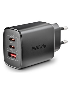 NGS ERA 65W BLACK Universal Negro Corriente alterna Carga rápida Interior 2