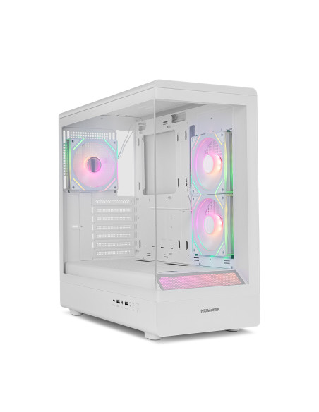 NOX Hummer NXHUMMERSIGNALBK Midi Tower Blanco