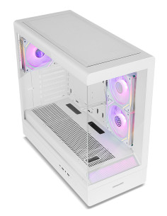 NOX Hummer NXHUMMERSIGNALBK Midi Tower Blanco 2