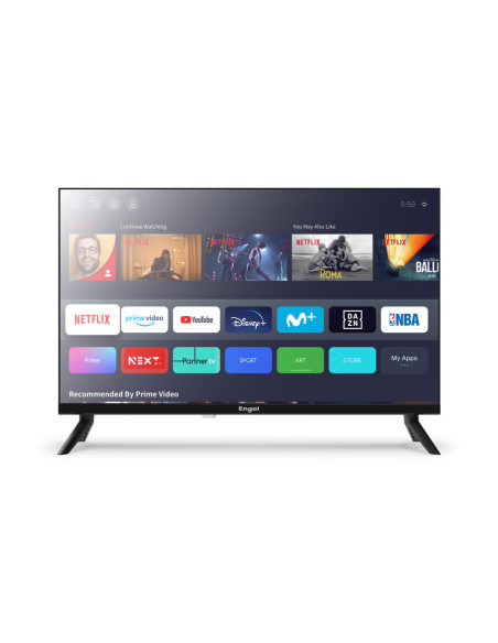 Engel LE 2486 SM 61 cm (24") HD Smart TV Negro 200 cd   m²