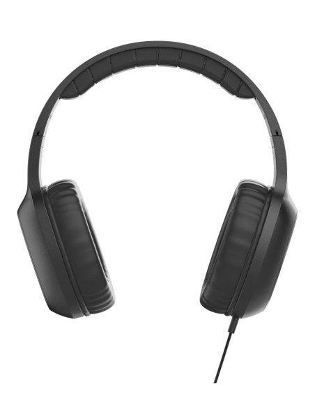 Hama Auricular «Fun C» de botón, Micrófono, Guía de cable en un lado, USB-C, Negro