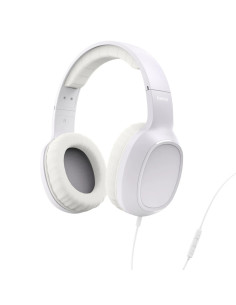 Hama Fun C Auriculares Alámbrico Diadema Llamadas Música USB Tipo C Blanco