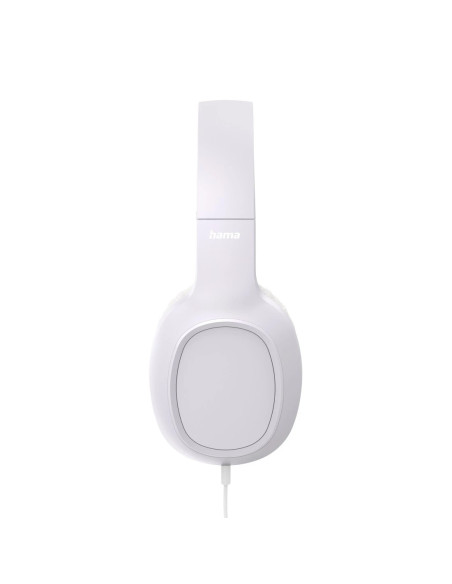 Hama Fun C Auriculares Alámbrico Diadema Llamadas Música USB Tipo C Blanco