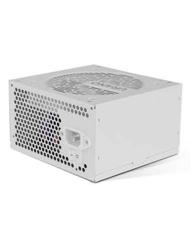 NOX Urano PRO White 650W Bronze unidad de fuente de alimentación ATX Blanco