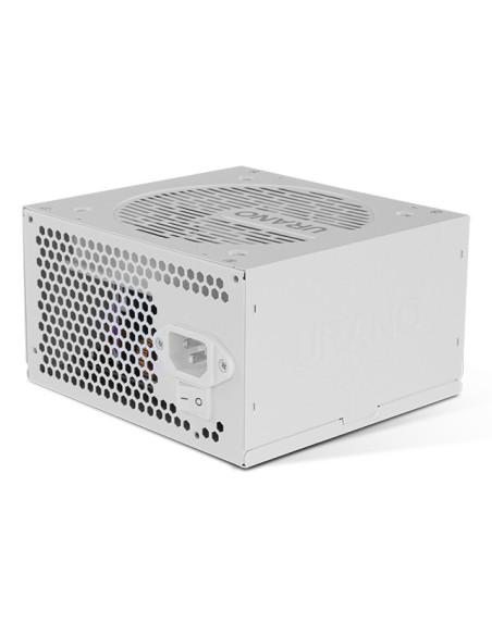 NOX Urano PRO White 650W Bronze unidad de fuente de alimentación ATX Blanco