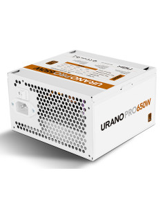 NOX Urano PRO White 650W Bronze unidad de fuente de alimentación ATX Blanco 2