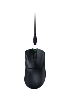 Razer DeathAdder V4 Pro ratón Juego mano derecha RF Wireless + USB Type-A Óptico 45000 DPI 2