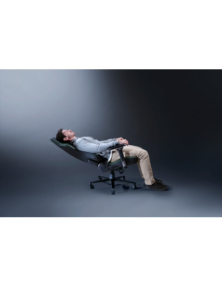 Razer Iskur V2 Butaca para jugar Asiento acolchado Gris