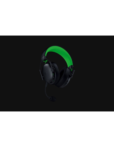 Razer BlackShark V3 X HyperSpeed Auriculares Inalámbrico y alámbrico Diadema Juego USB tipo A Bluetooth Negro, Verde