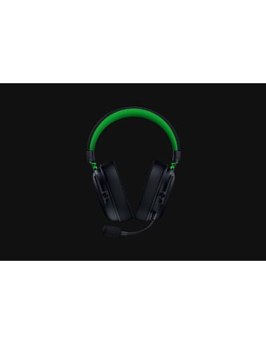 Razer BlackShark V3 X HyperSpeed Auriculares Inalámbrico y alámbrico Diadema Juego USB tipo A Bluetooth Negro, Verde