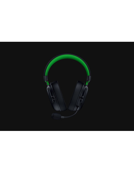 Razer BlackShark V3 X HyperSpeed Auriculares Inalámbrico y alámbrico Diadema Juego USB tipo A Bluetooth Negro, Verde