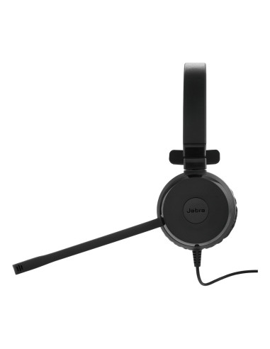 Jabra Evolve 30 II Auriculares Alámbrico Diadema Oficina Centro de llamadas USB Type-C   USB Type-A Negro