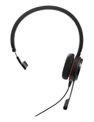 Jabra Evolve 30 II Auriculares Alámbrico Diadema Oficina Centro de llamadas USB Type-C   USB Type-A Negro