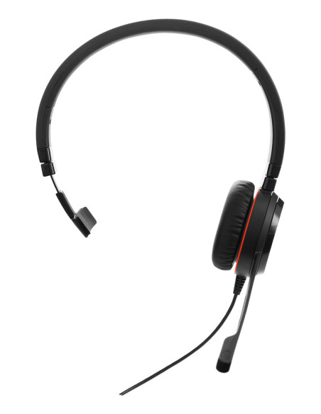 Jabra Evolve 30 II Auriculares Alámbrico Diadema Oficina Centro de llamadas USB Type-C   USB Type-A Negro