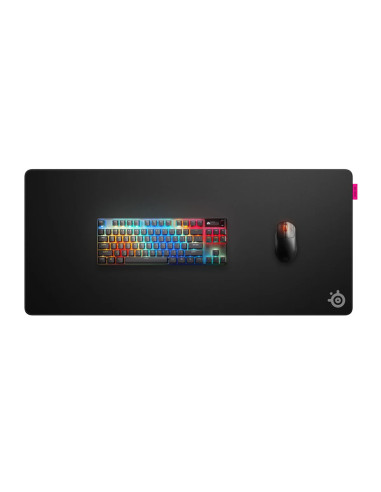 Steelseries 63431 alfombrilla para ratón Alfombrilla de ratón para juegos Negro