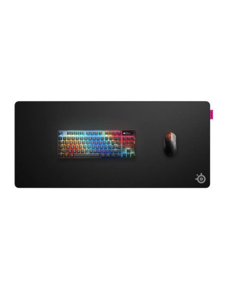 Steelseries 63431 alfombrilla para ratón Alfombrilla de ratón para juegos Negro