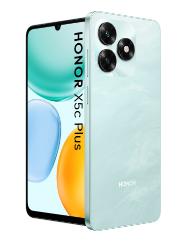 Honor X5c PLUS 17,1 cm (6.74") MagicOS 9.0 4G 4 GB 128 GB 5260 mAh Verde