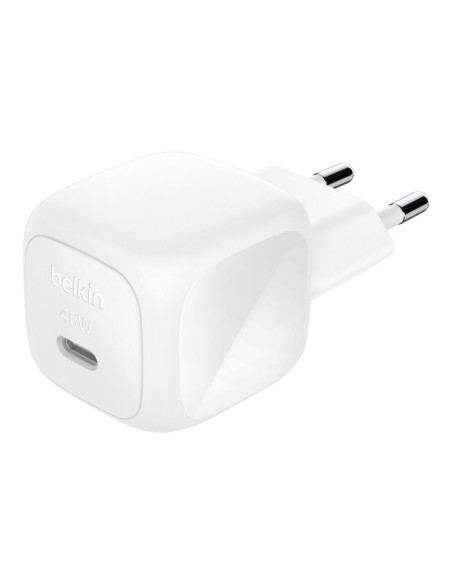 Belkin WCA013kqWH Universal Blanco Corriente alterna Carga rápida Interior