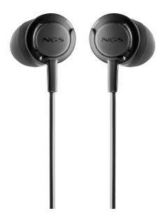 NGS CROSS DRIFT BLACK Auriculares Alámbrico Dentro de oído Llamadas Música Negro