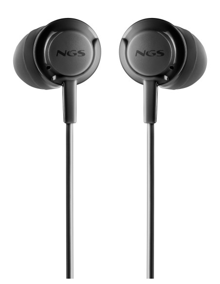 NGS CROSS DRIFT BLACK Auriculares Alámbrico Dentro de oído Llamadas Música Negro
