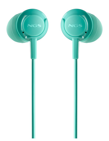 NGS CROSS DRIFT MINT Auriculares Alámbrico Dentro de oído Llamadas Música Color menta