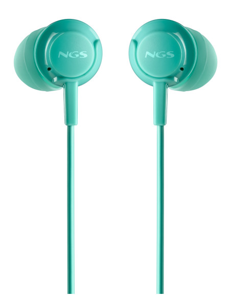 NGS CROSS DRIFT MINT Auriculares Alámbrico Dentro de oído Llamadas Música Color menta