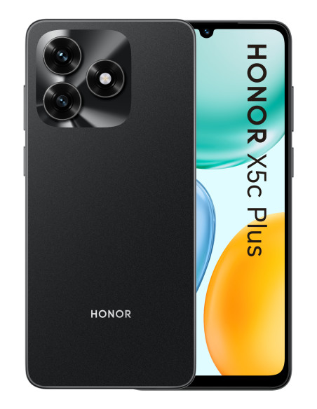 Honor X5c PLUS 17,1 cm (6.74") MagicOS 9.0 4 GB 128 GB 5260 mAh Negro